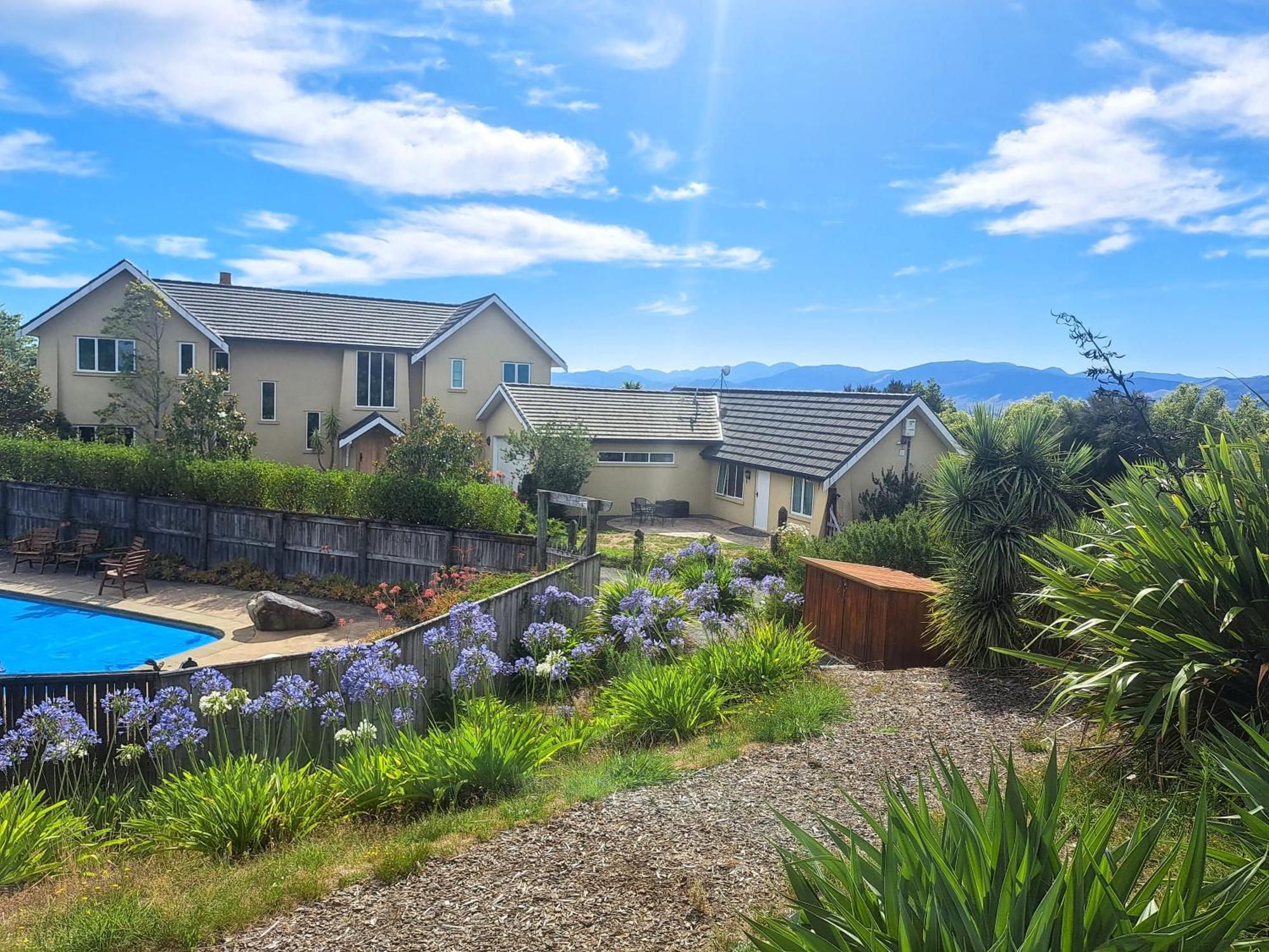 Golden Hills Farm Cottage Nelson Luaran gambar