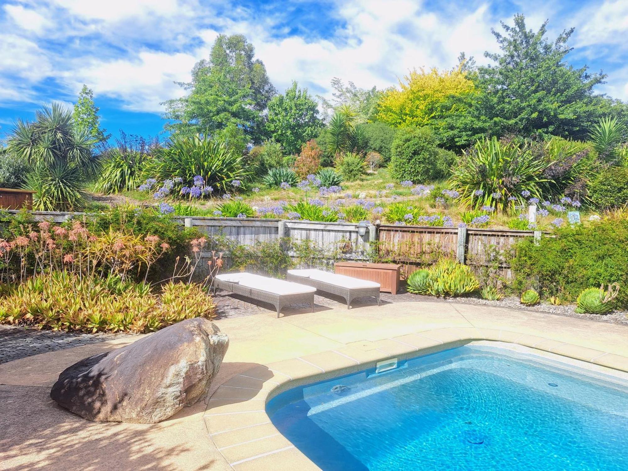 Golden Hills Farm Cottage Nelson Luaran gambar